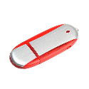 USB-Флешка на 8Gb овальной формы с логотипом